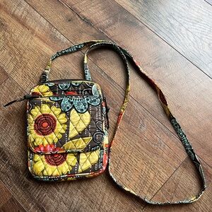 Vera Bradley Sunflower Crossbody Bag